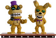 Youtooz - Five Nights at Freddy's - Fredbear & Spring Bonnie Vinyl Figures 
