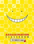 Assassination Classroom: The Complete Series , Lindsay Seidel