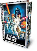 Star Wars Original 1977 Movie Poster 300pc 18x12 in 3D Lenticular Puzzle in a Tin Book 