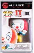 Funko POP! Movies: IT: The Movie: Pennywise, Classic - Alliance Authentic Encapsulated 