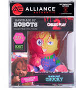 Child's Play 2 - Chucky Blacklight Limited Edition Vinyl Figure - Alliance Authentic Encapsulated 