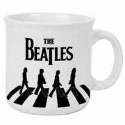 The Beatles - Abbey Road-Walk - 11 oz Mug