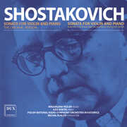 Shostakovich: Sonatas for Violin, Piano, and Orchestra , Magdalena Rezler