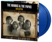 Collected - Limited Gatefold 180-Gram Blue Colored Vinyl [Import] , The Mamas & the Papas