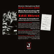 Rachmaninoff: Piano Concerto No. 3 , Idil Biret