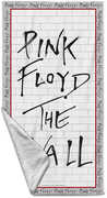 Rocksax - Pink Floyd - The Wall - Beach Towel (32 in x 63 in)