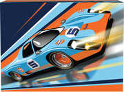 MPC Gulf Racing Inpostore Collector Tin 1/ 25 Scale Model Kit