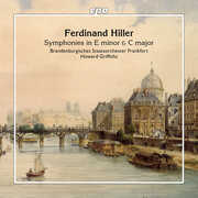 Symphony in E minor & Symphony in C major , Brandenburgisches Staatsorchester Frankfurt