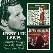 Country Songs For City Folk/ Memphis Beat [Import] , Jerry Lee Lewis