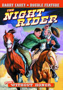 Double Feature: Night Rider /  Without Honor , Harry Carey