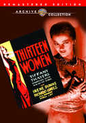 Thirteen Women , Irene Dunne