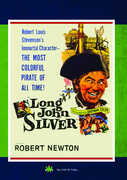 Long John Silver , Robert Newton