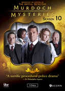 Murdoch Mysteries: Season 10 , Yannick Bisson