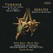 Turnage: Shadow Walker; Belioz: Symphonie Fantastique 