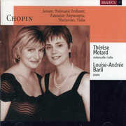 Sonate en Sol Mineur Op. 65/ Valse Op. 34/ & , Andrea Immer