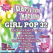 Party Tyme Karaoke: Girl Pop, Vol. 32 , Various Artists