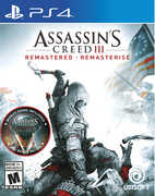 Assassin's Creed III: Remastered for PlayStation 4 