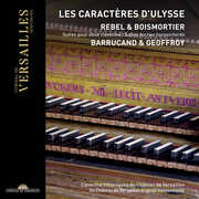 Caracteres D'ulysse , Geoffroy Barrucand