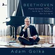 Piano Sonatas 1 , Adam Golka