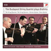 Budapest Strinq Quartet , Brahms