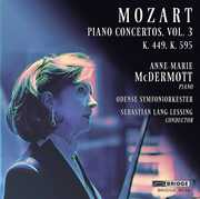 Piano Concertos 3 , Mcdermott Odense Symfoniorkester Lang-Lessing