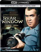 Rear Window , James Stewart