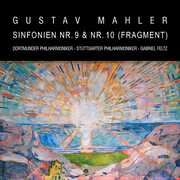 Symphonies 9 & 10 , Feltz Stuttgarter Philharmoniker Dortmunder Philharmoniker