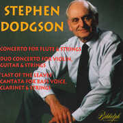 Dodgson: Orchestral & Vocal Works [Import] , Stephen Dodgson