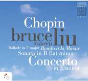 Chopin: Ballade In F Major; Piano Concerto In E Min Op.11
