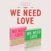 We Need Love - incl. Photo Book, Fragrance Card, Circle Card + Poster [Import] , Stayc