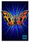 Mothra Enamel Pin