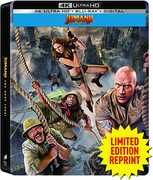 Jumanji: The Next Level (Steelbook) , Dwayne Johnson
