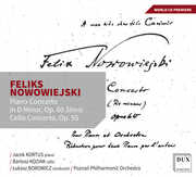 Nowowiejski: Piano Concerto in D minor, Op. 60 "Slavic";
Cello Concerto, Op. 55 , Bartosz Koziak