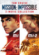 Mission: Impossible: 2-Movie Collection (M:I1 and M:I2) , Tom Cruise