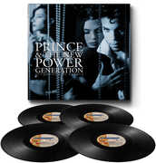 DIAMONDS AND PEARLS (deluxe 4LP) , Prince & New Power Generation
