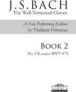 Book 2 - No. 9 E Major