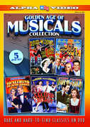Golden Age Of Musicals Collection , James Stewart