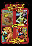 Murderous Melters! Mind Melters 41- 44 set , James Balsamo