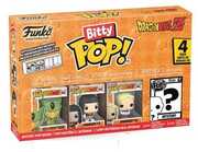 Funko Bitty POP!: Dragon Ball Z - Cell (First Form) 4-Pack