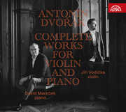 Dvorak: The Complete Works for Violin & Piano , Jiri Vodicka