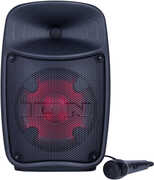 Ion IPA156 Pro Glow Express Portable Bluetooth Speaker 150 Watts With Lights & Microphone Black 