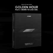 Golden Hour Part.1 Work To Live Version - incl. 4 Versions [Import] , ATEEZ
