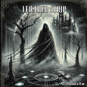 All Hallow's Eve - Silver , Leather Strip