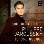 Schubert Lieder , Phillippe Jaroussky