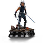 Iron Studios - Star Wars: Ahsoka - BDS Art Scale 1/ 10 - Ahsoka (Child Version) Statue 