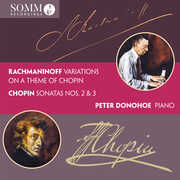 Variations on a Theme of Chopin Chopin: Sonatas , Peter Donohoe