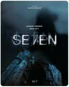 Seven (Se7en) (Steelbook) [Import] , Brad Pitt