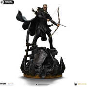 Iron Studios - The Lord of the Rings - Art Scale 1/ 10 - Legolas Unleashed Statue 