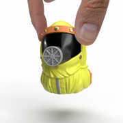TUBBZ - Back to the Future - Marty Radiation Suit - Mini Edition