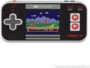 MyArcade DGUN-3911 Gamer V Classic 220 Games Handheld Game System (Black, Gray & Red) 